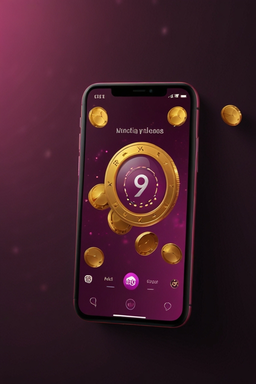 Smartphone showing Wettzo casino app